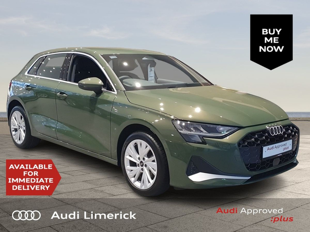 2026 AUDI A3 *SAVE €4400 VS NEW* SB 30 TDI 115HP SE