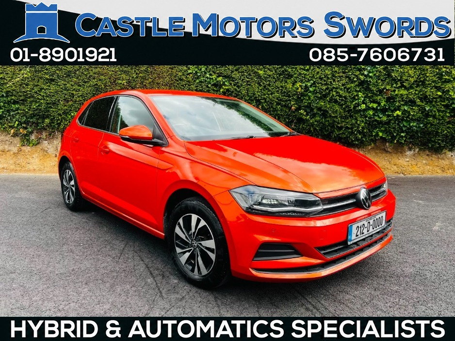 Used Volkswagen Polo 2021 in Dublin
