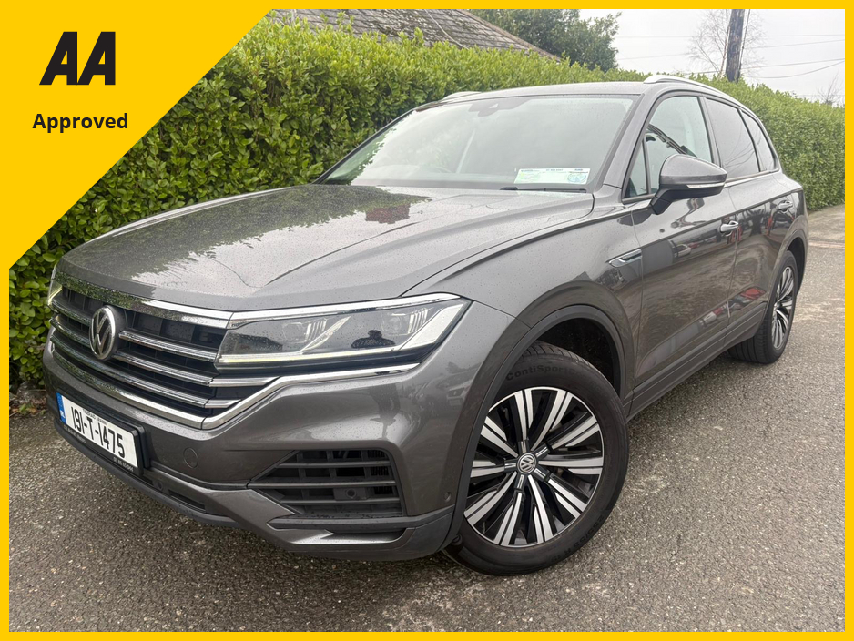 2019 Volkswagen Touareg 3L Diesel For Sale Images
