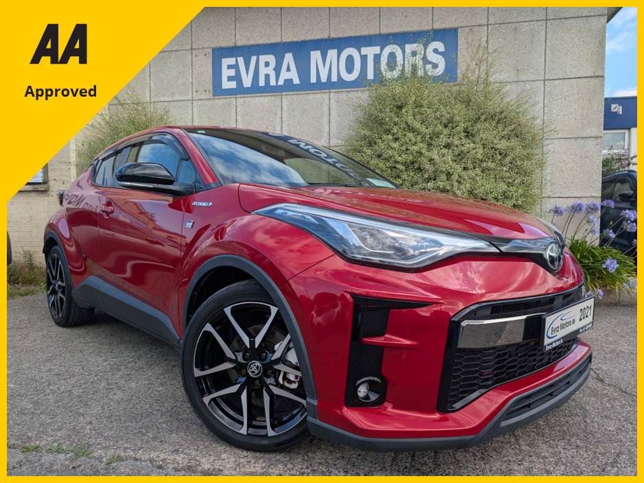 Used Toyota C-HR 2021 in Dublin
