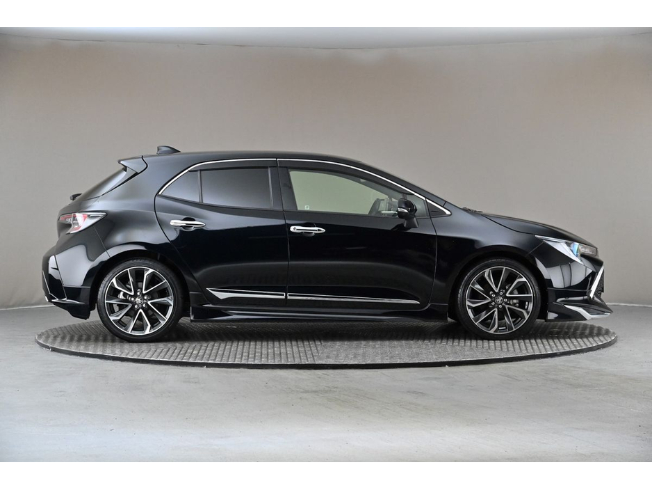 Toyota Corolla 1.8 HYBRID SPORT *MODELLISTA BODY KIT*HALF LEATHER*REVERSE CAM* — thumbnail 11