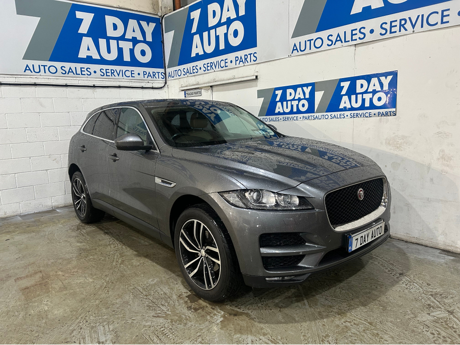 2018 Jaguar F-Pace For Sale Images
