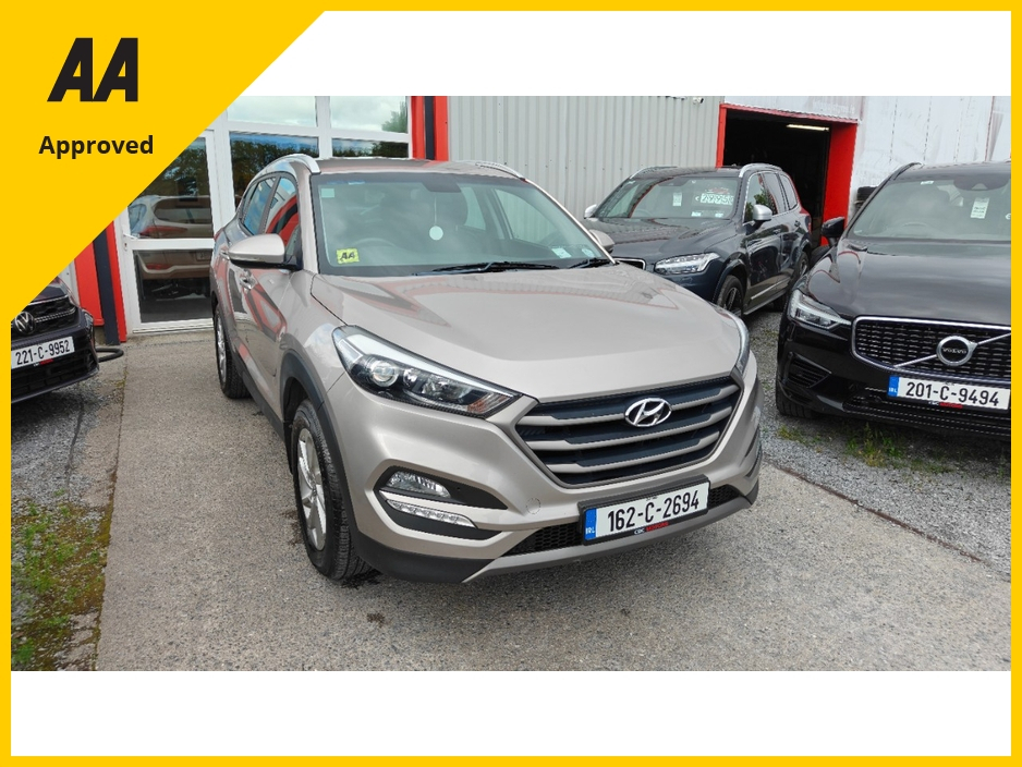 2016 Hyundai Tucson 1.7L Diesel For Sale Images