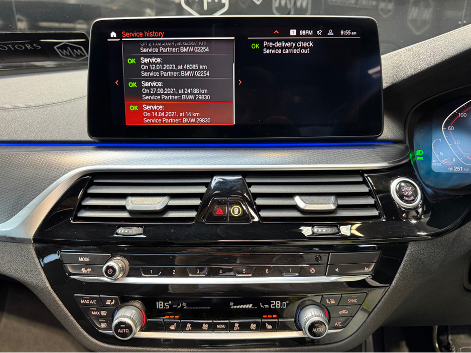 2021 BMW 5 Series 2.0L Diesel For Sale Images