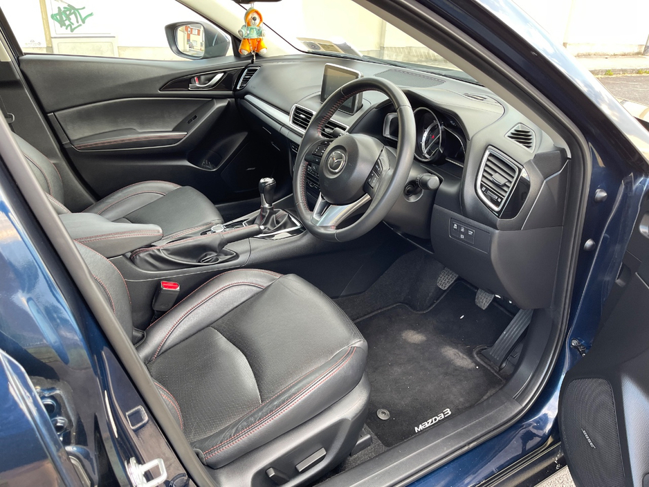 Mazda Mazda3 150PS PLATINUM LEATHER BL 4DR — thumbnail 9