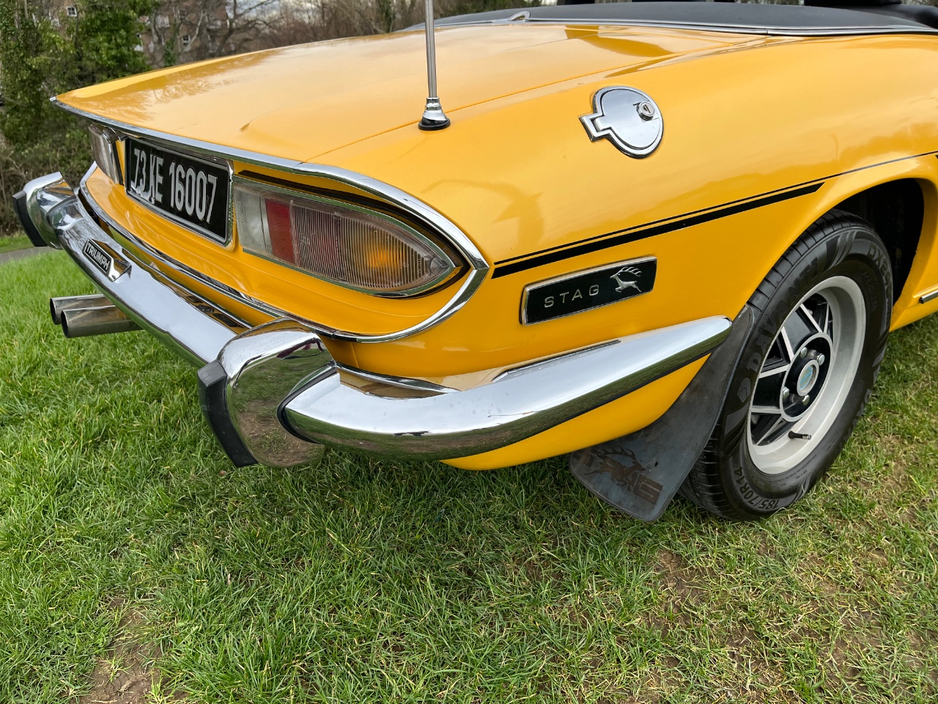 1973 Triumph Stag 3L Petrol For Sale Images