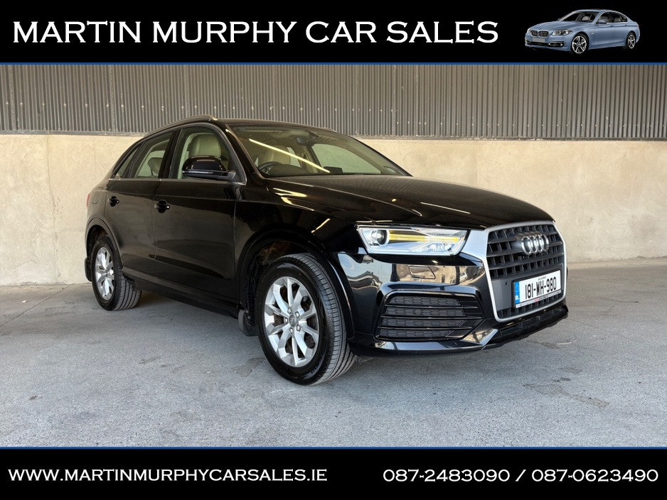 2018 Audi Q3 2L Diesel For Sale Images