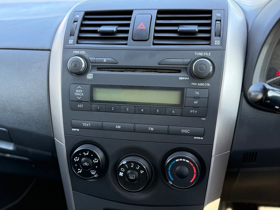 2008 Toyota Corolla 1.4L Petrol For Sale Images