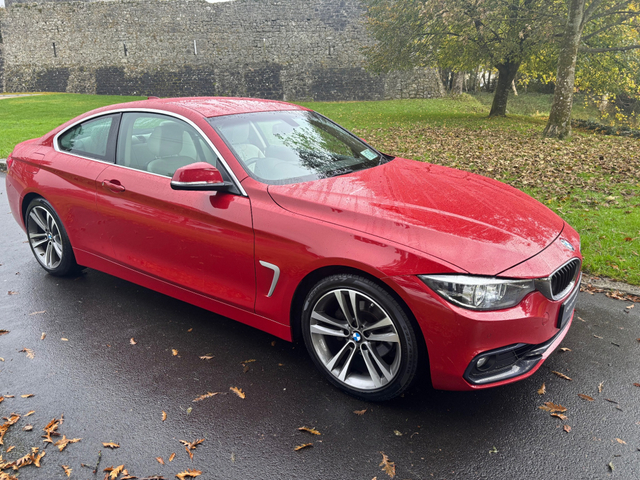 2019 BMW 4 SERIES 420I SPORT ZLOA 2DR AUTO