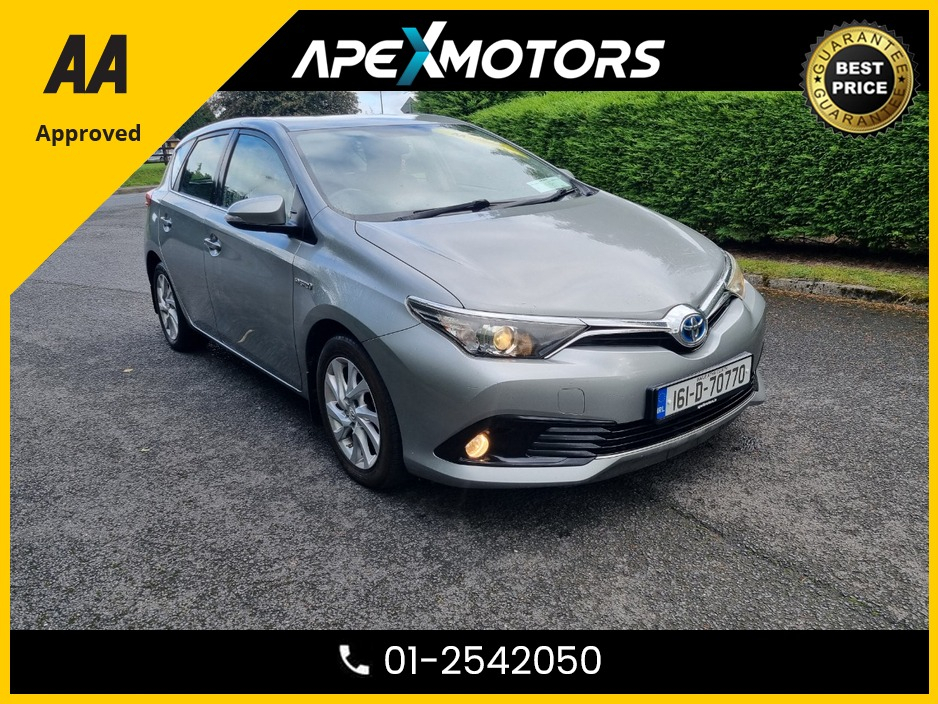 Used Toyota Auris 2016 in Meath