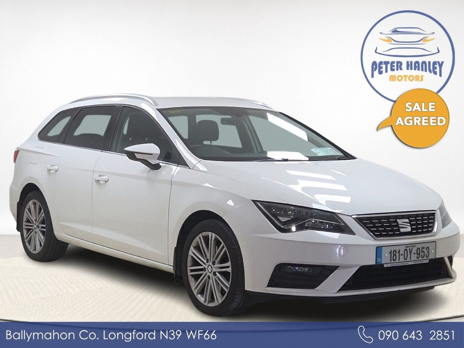 Used SEAT Leon 2018 in Longford