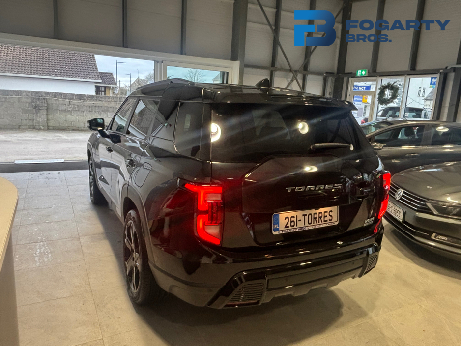 2026 KGM Torres 1.5L Petrol Hybrid For Sale Images