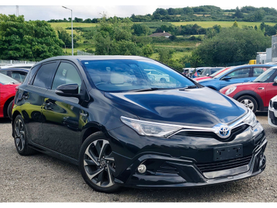 2017 Toyota Auris