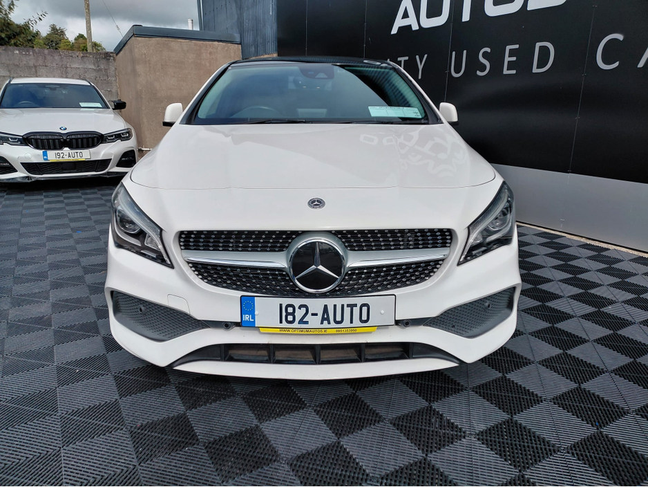 2018 Mercedes-Benz CLA Class 1.6L Petrol For Sale Images