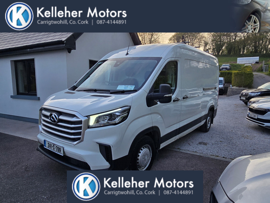 2024 Maxus Deliver 9 2L Diesel For Sale Images