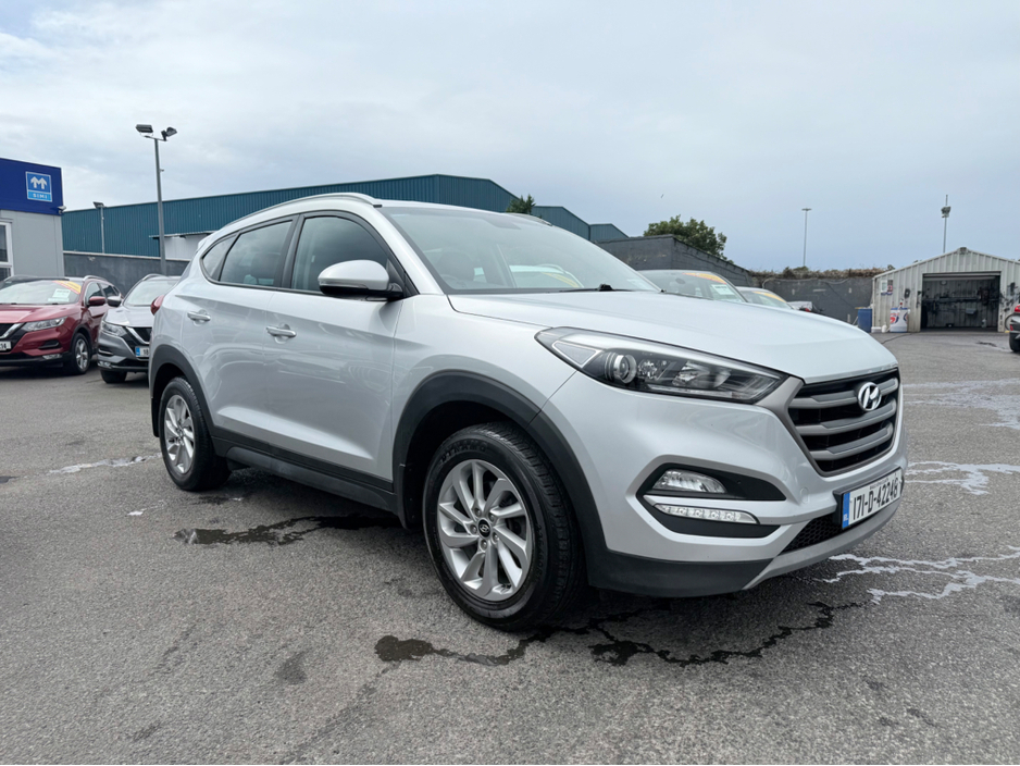 2017 Hyundai Tucson 1.7L Diesel For Sale Images