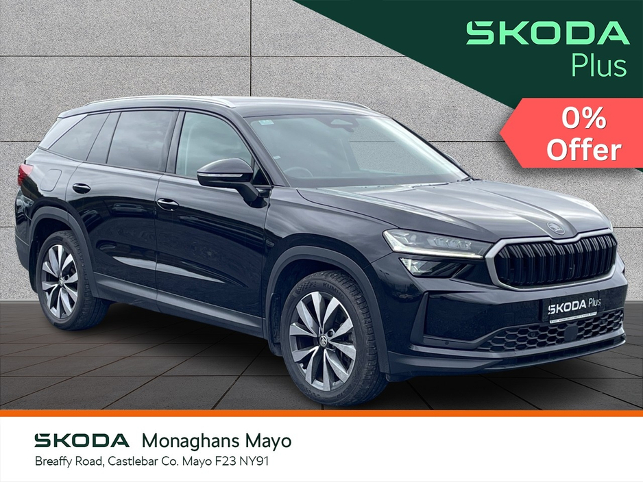 Skoda Kodiaq SELECTION PLUS 2.0 TDI 150BHP