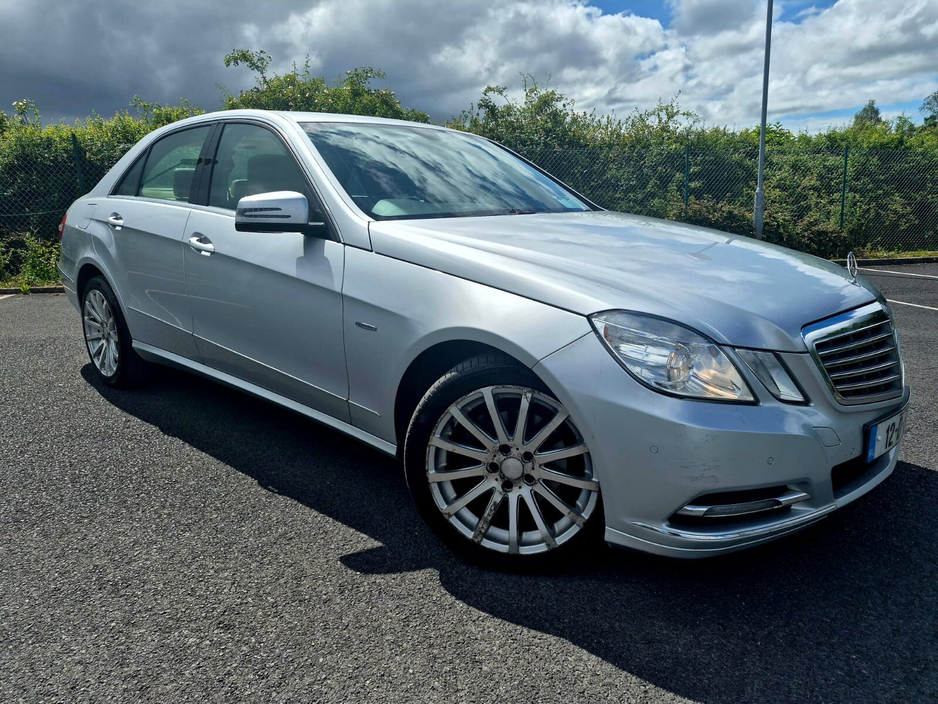 Used Mercedes-Benz E-Class 2012 in Dublin