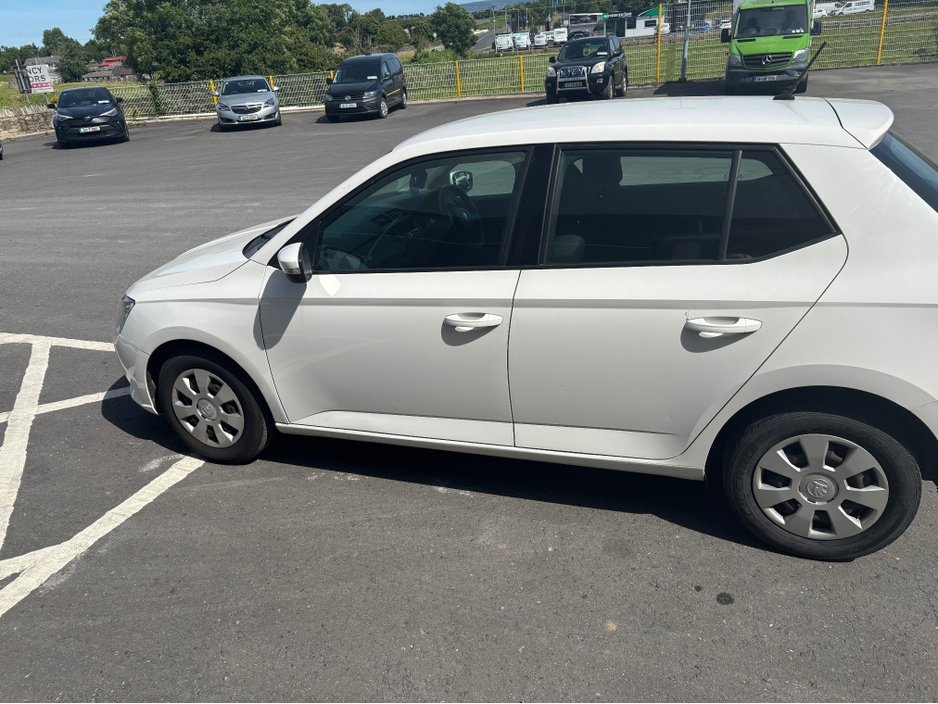2017 Skoda Fabia 1.0L Petrol For Sale Images