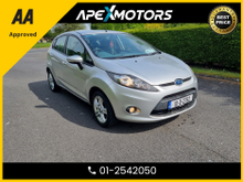 2010 Ford Fiesta