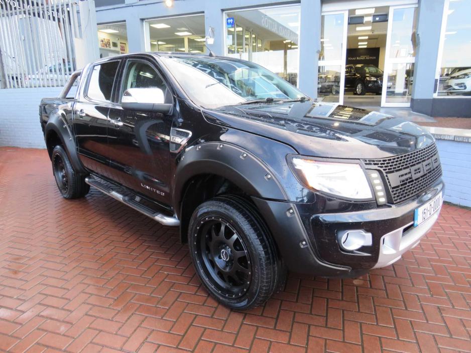 2015 Ford Ranger 2.2 TDCI LIMITED EDITION 4X4 DOUB... | Jammer.ie