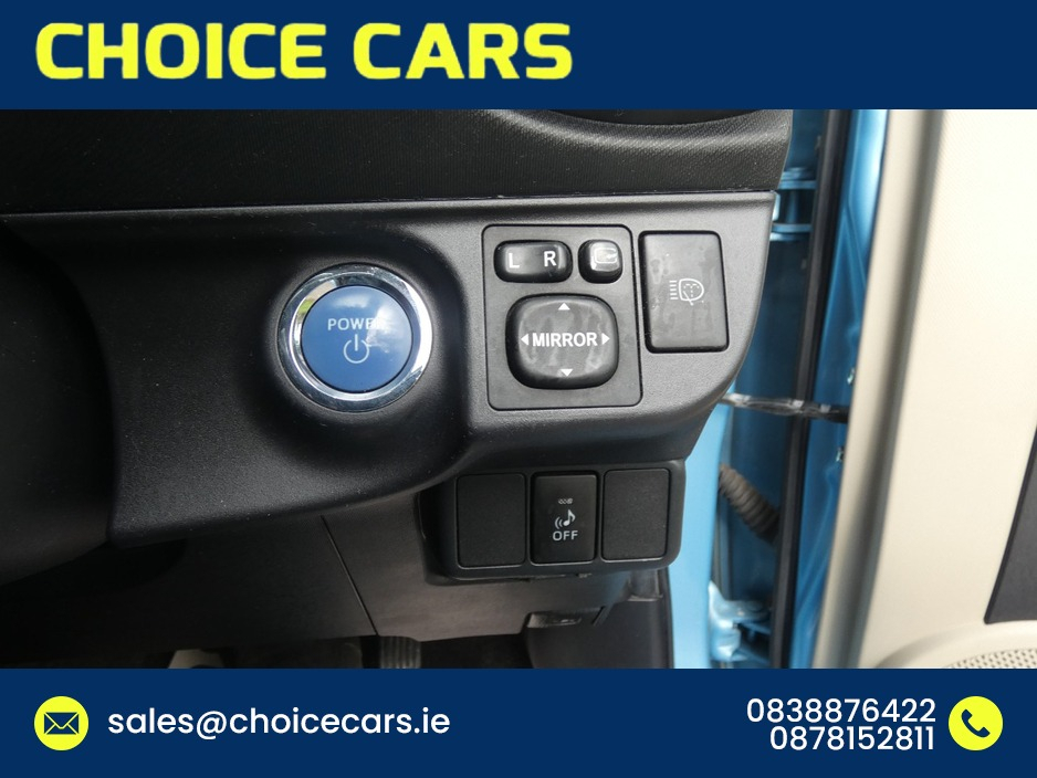 2012 Toyota Aqua 1.5L Petrol Hybrid For Sale Images