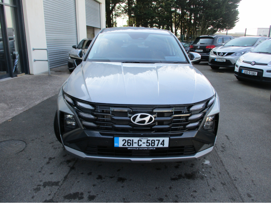 2026 Hyundai Tucson 1.6L Diesel For Sale Images