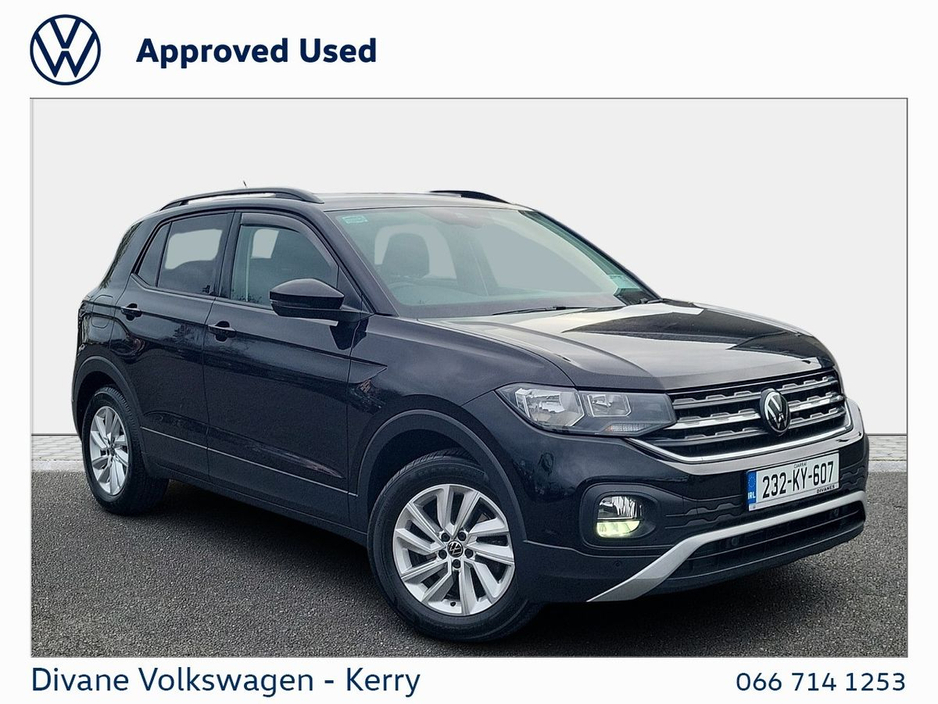 Used Volkswagen T-Cross 2023 in Kerry