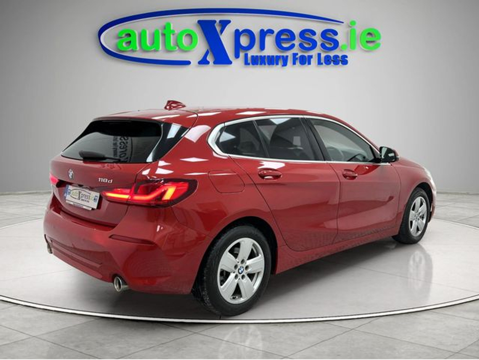 BMW 1 Series 118D PLAY EDITION JOY PLUS Automatic — thumbnail 7