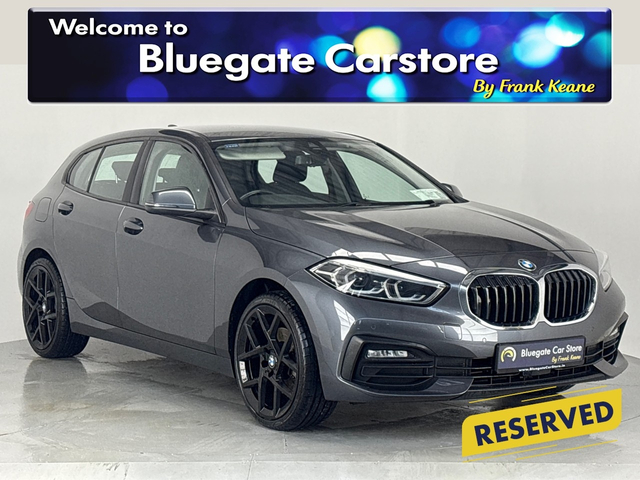 2020 BMW 1 SERIES 118i *New 19