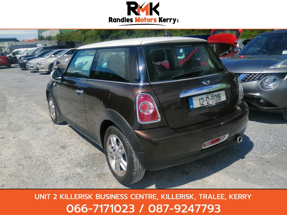 2012 MINI Hatch 1.6L Diesel For Sale Images