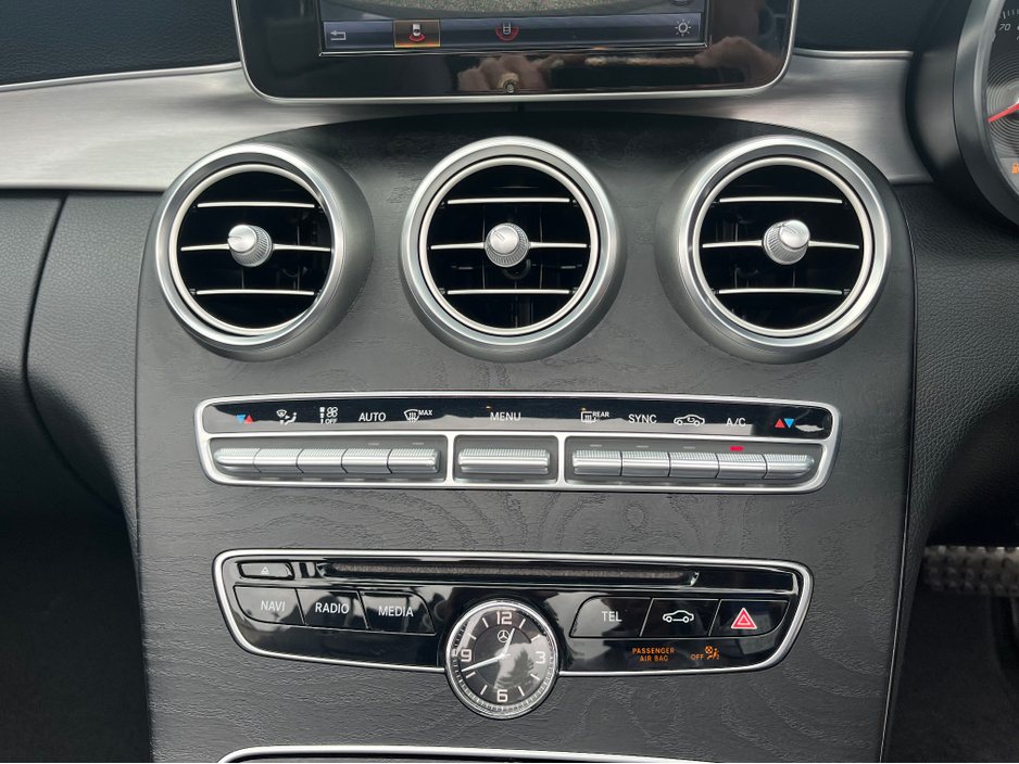 2018 Mercedes-Benz C Class 2.1L Diesel For Sale Images