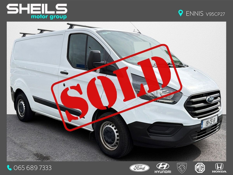 Used Ford Transit Custom 2019 in Clare