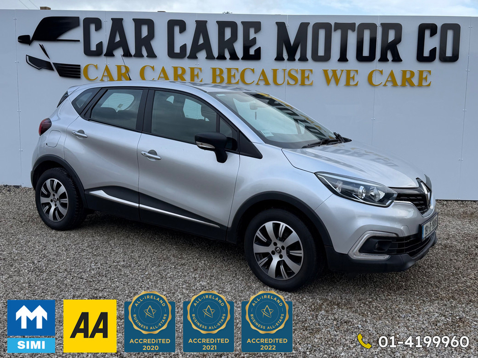 Renault Captur Play DCI 90 MY18 5DR