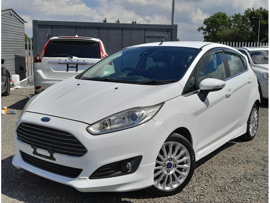 Ford Fiesta 1.0L EcoBoost Petrol Automatic - Low mileage (3160) — thumbnail 3
