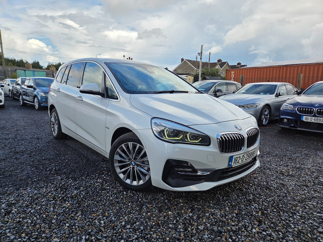 2018 BMW 2 SERIES GRAN TOURER 2.0L Diesel Gran Tourer – Luxury 7-Seater