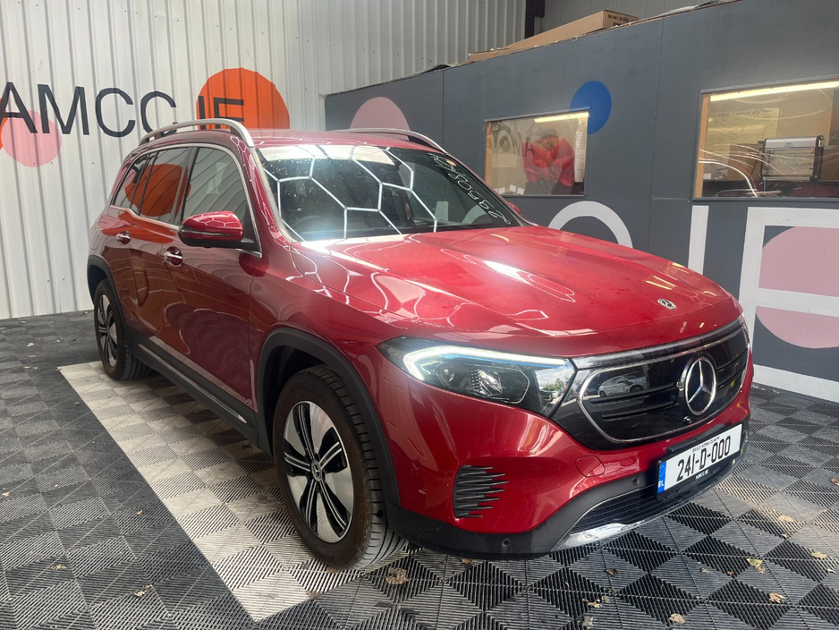 Used Mercedes-Benz EQB 2024 in Dublin