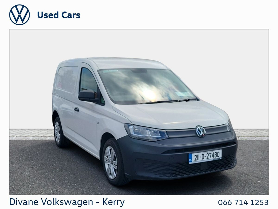 Used Volkswagen Caddy 2021 in Kerry