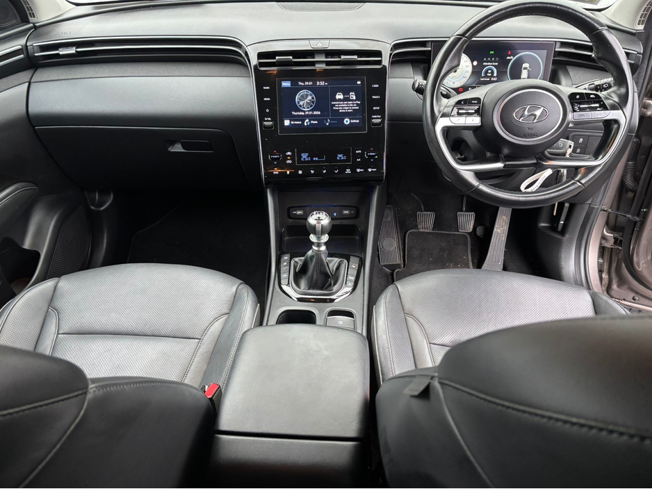 2021 Hyundai Tucson 1.6L Diesel For Sale Images