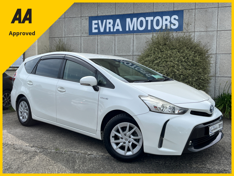 Used Toyota Prius Alpha 2015 in Dublin
