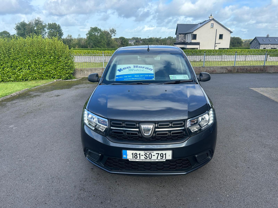 2018 Dacia Sandero 1L Petrol For Sale Images