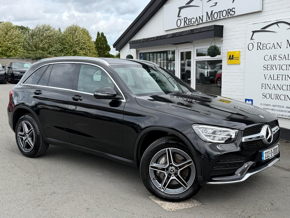 Used Mercedes-Benz GLC-Class 2022 in Dublin