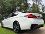 2022 BMW 5 SERIES 520D LCI MSPORT * ALPINE WHITE *