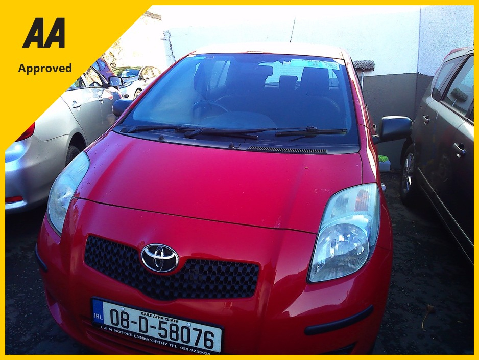 2008 Toyota Yaris For Sale Images