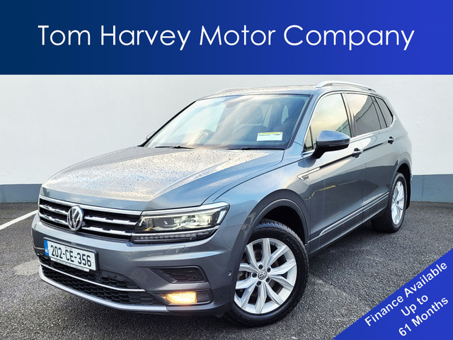 2020 VOLKSWAGEN TIGUAN ALLSPACE Highline 2.0TDi 150hp + Leather + Spare Wheel