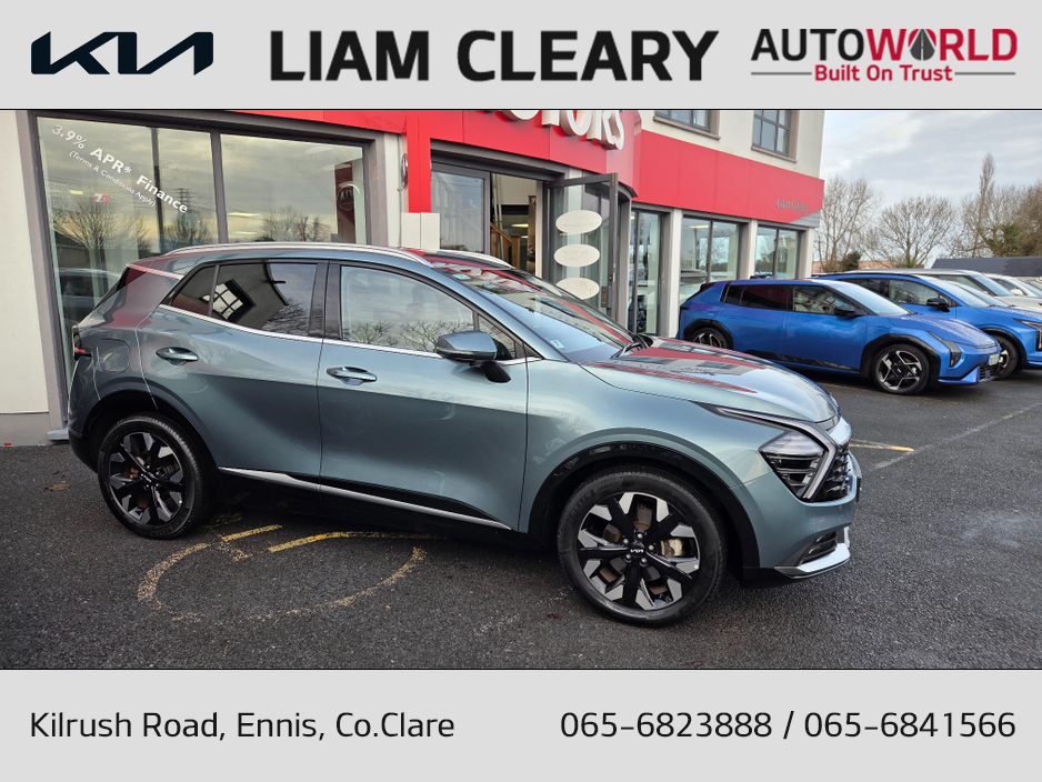 Kia Sportage K4 PHEV MY23 — thumbnail 3