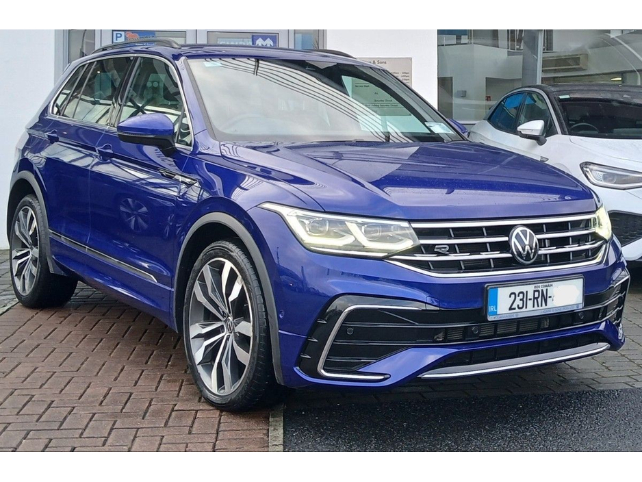 Used Volkswagen Tiguan 2023 in Roscommon