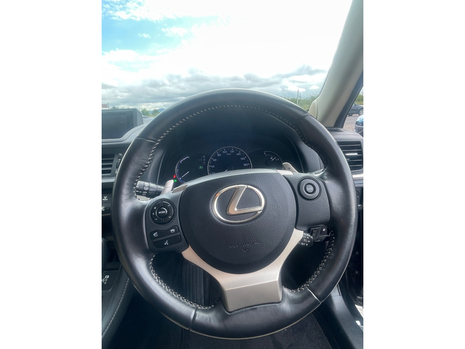 2016 Lexus CT 200 h 1.8L Petrol Hybrid For Sale Images