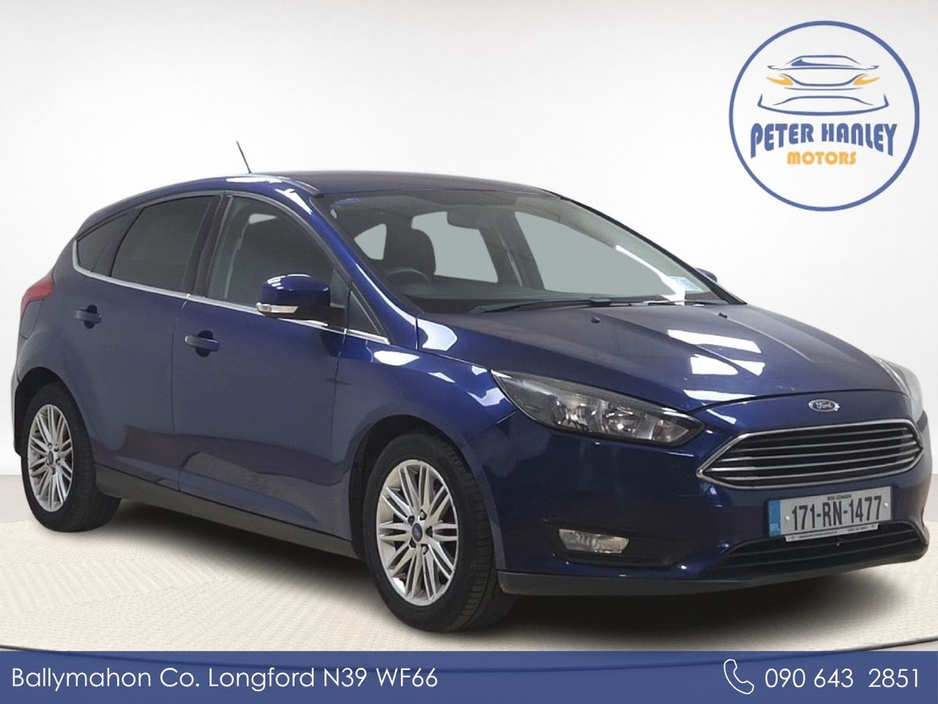 Used Ford Focus 2017 in Longford