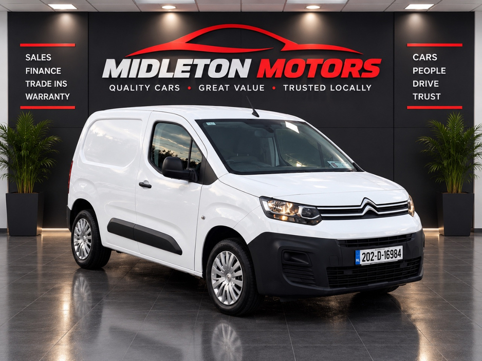2020 Citroen Berlingo 1.5L Diesel For Sale Images